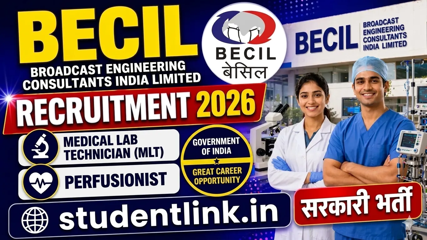 BECIL MLT and Perfusionist Recruitment 2026