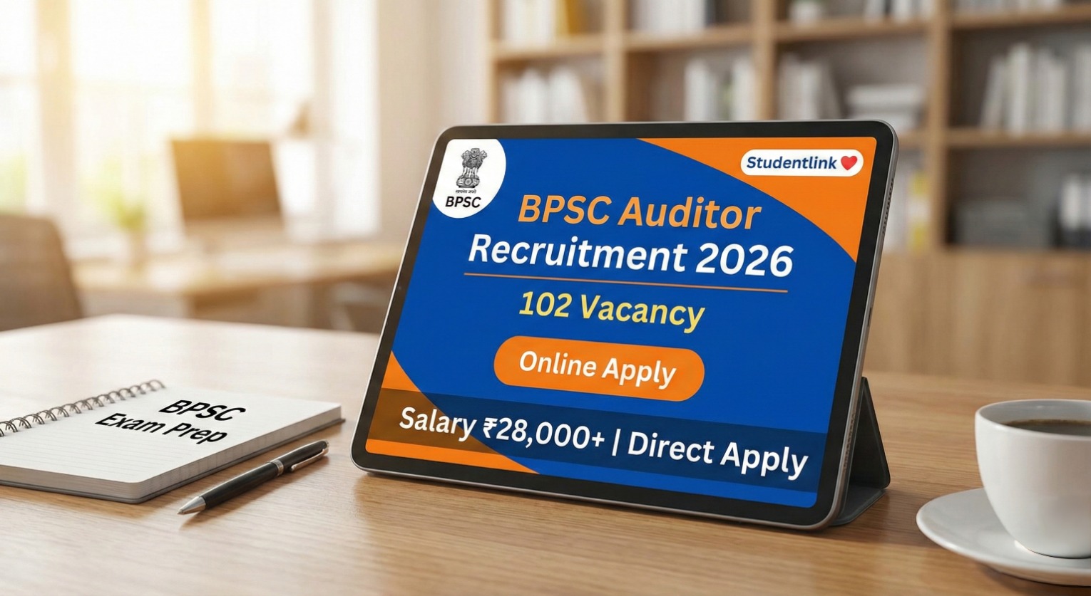 BPSC Auditor Recruitment 2026 Apply Online Form, Notification, Vacancy Details