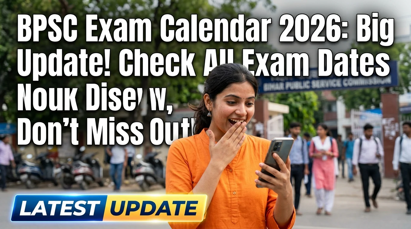 BPSC Exam Calendar 2026
