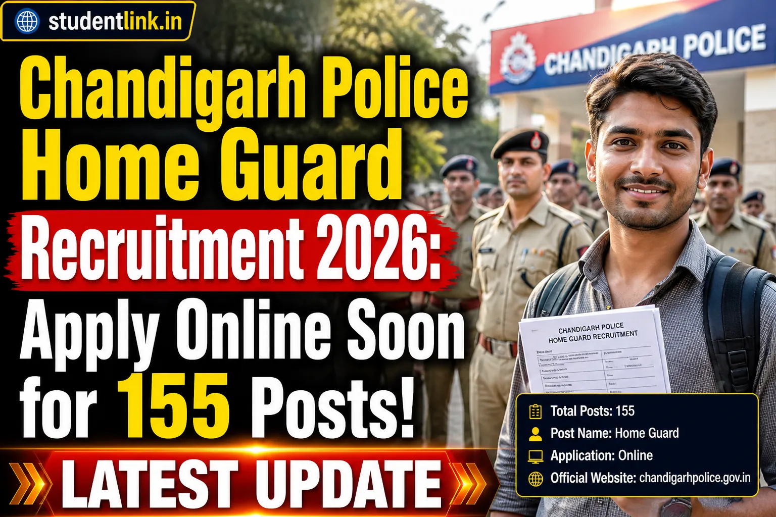 Chandigarh Police Home Guard Recruitment 2026