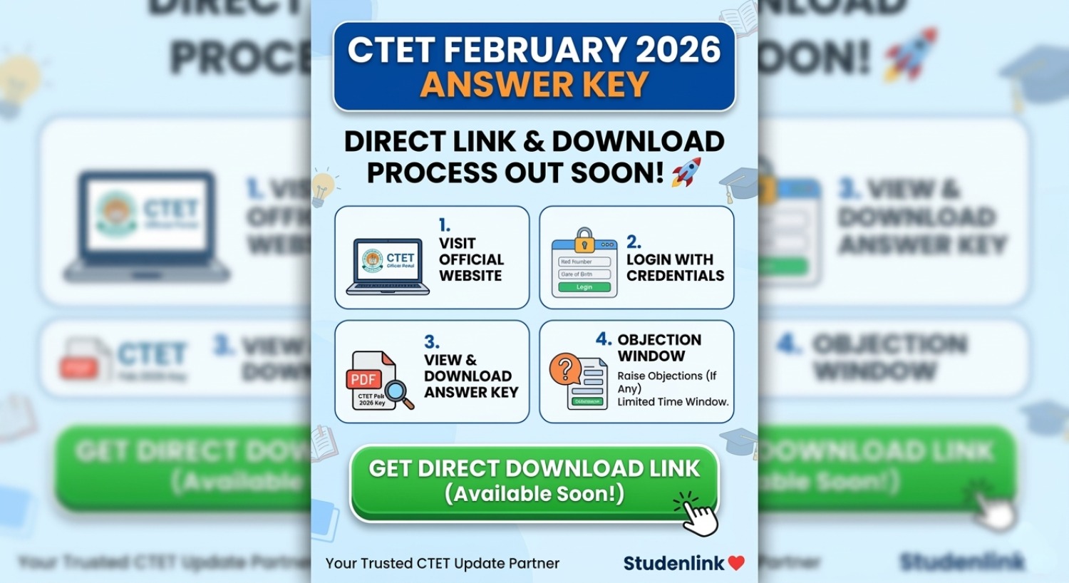 CTET February Answer Key 2026: Direct Link & Download Process Out Soon!