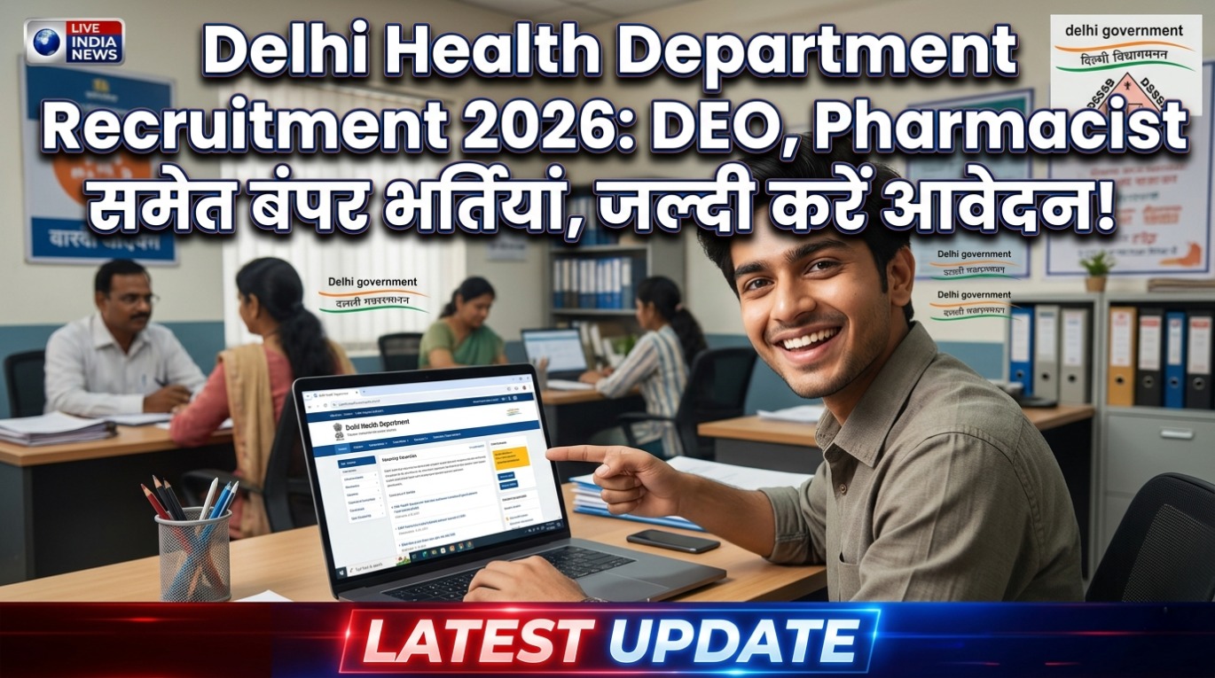 Delhi Health Department Recruitment 2026