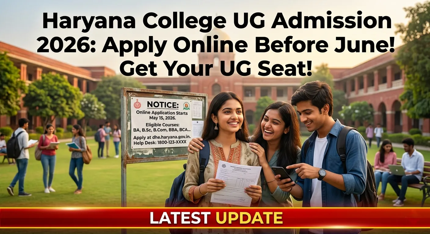 Haryana College UG Admission 2026