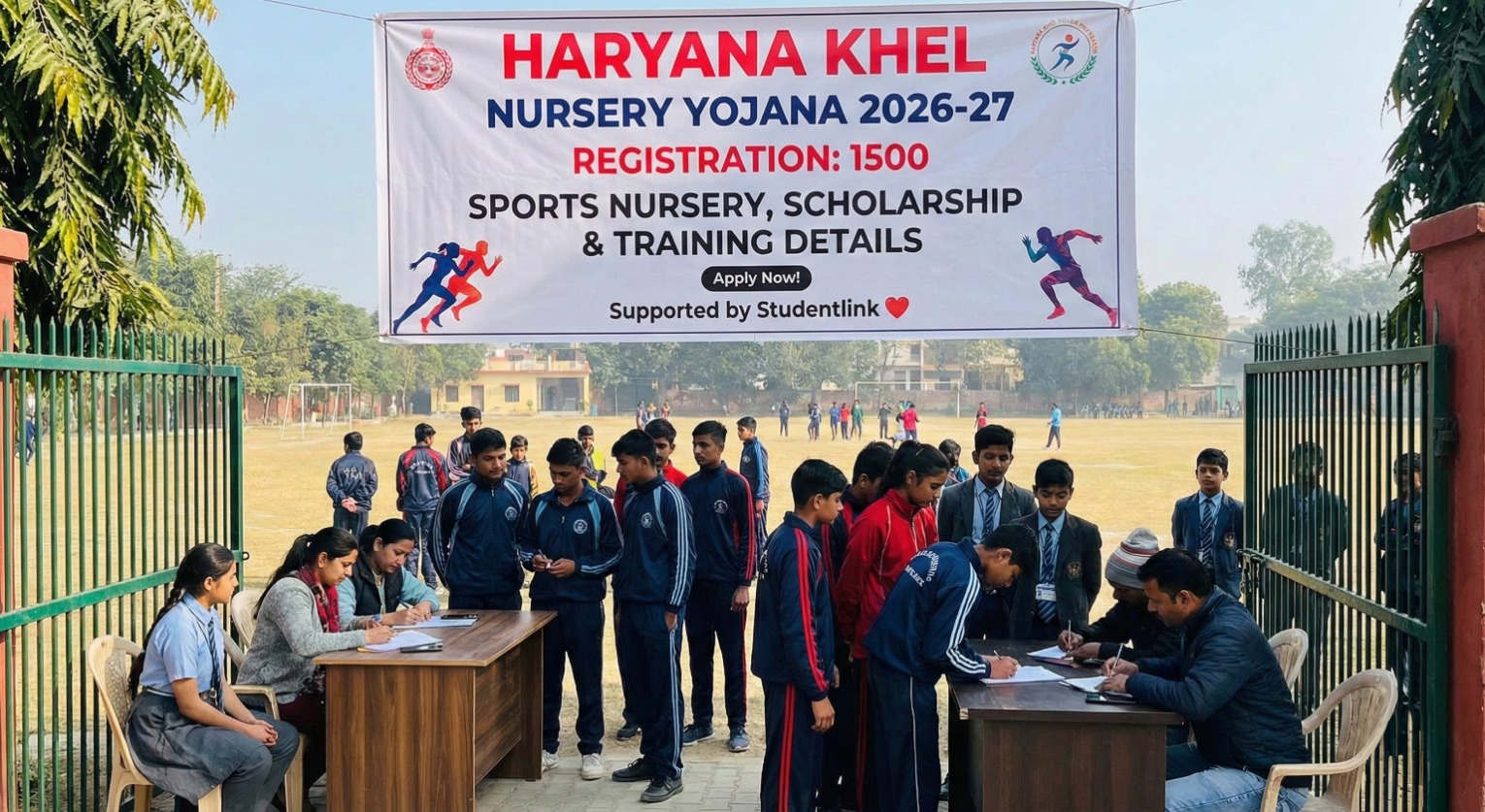 Haryana Khel Nursery Yojana Registration 2026-27 Sports Nursery Scheme