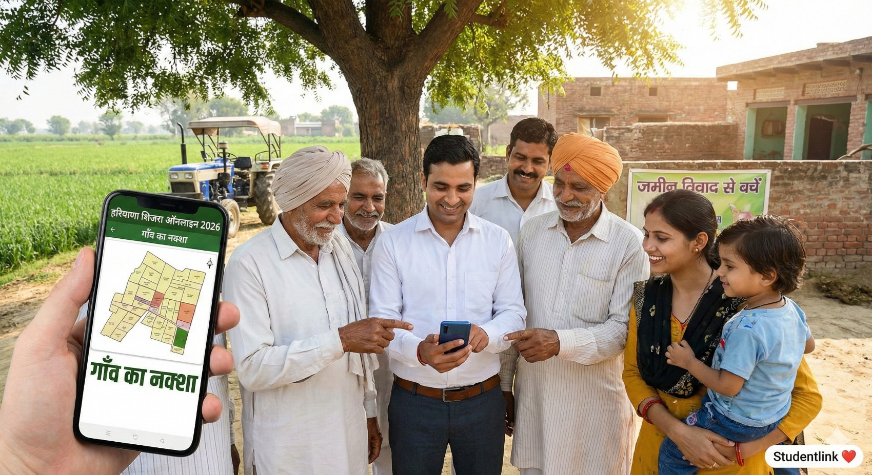 Haryana Shijra Online Check 2026 Haryana Shijra Online Check 2026 Village Map Khasra Naksha