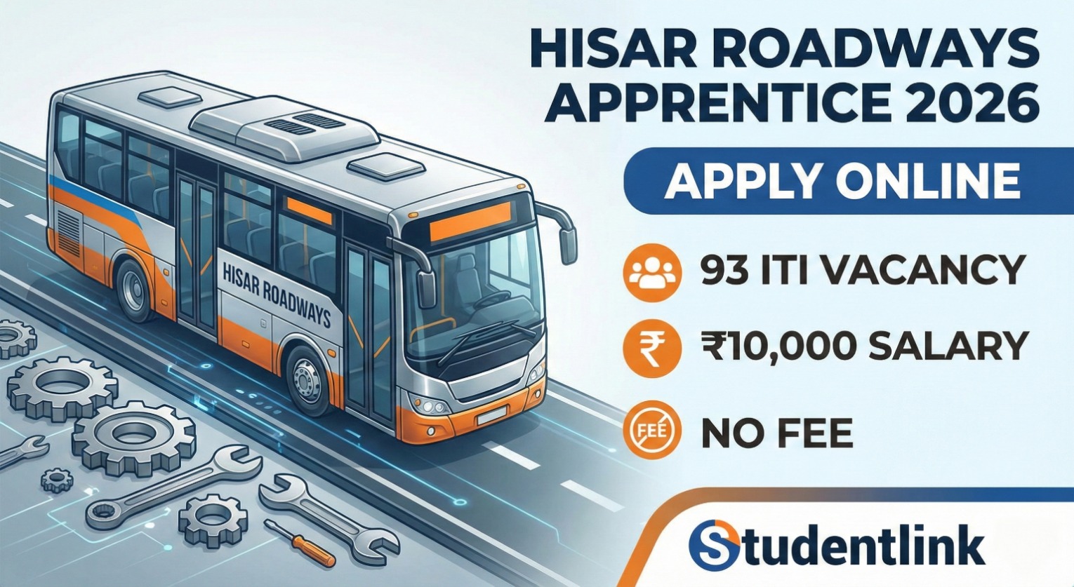 Hisar Roadways Apprentice Recruitment 2026 Apply Online
