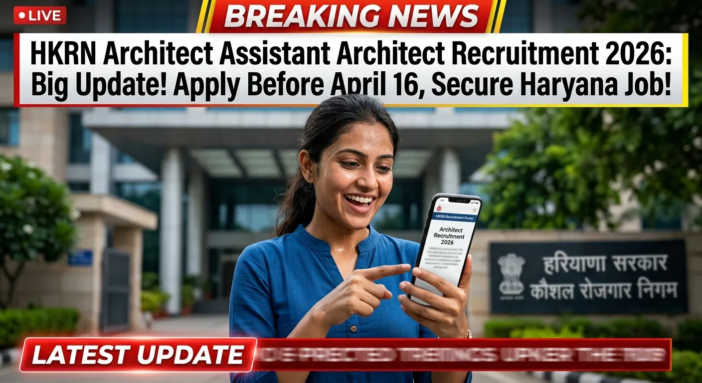 HKRN Architect Assistant Architect Recruitment 2026