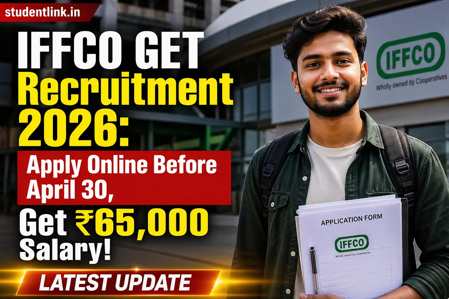 IFFCO GET Recruitment 2026: Graduate Engineer Trainee Apply Online