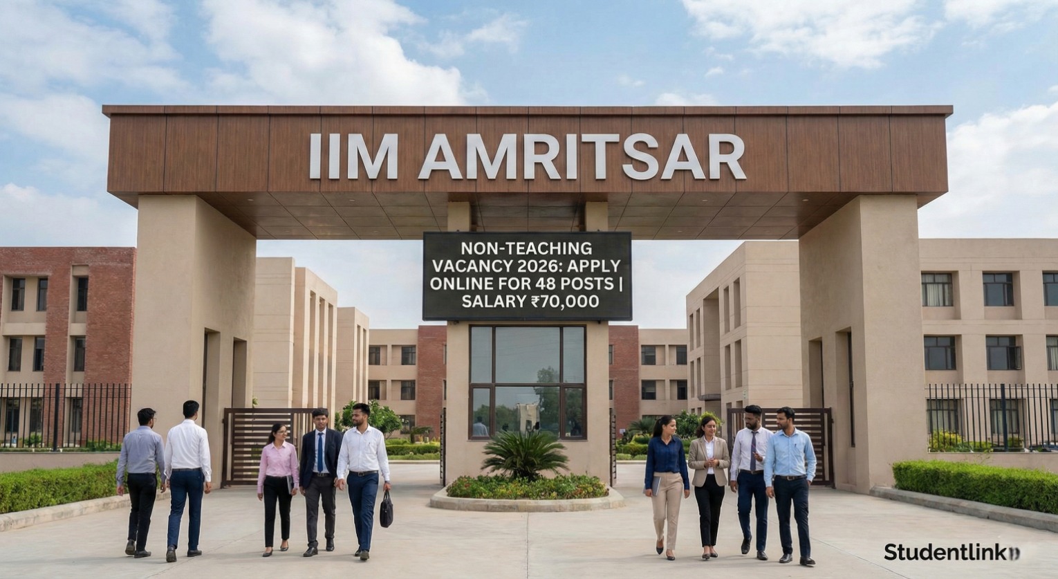 IIM Amritsar Non-Teaching Vacancy 2026 Apply Online for 48 Posts