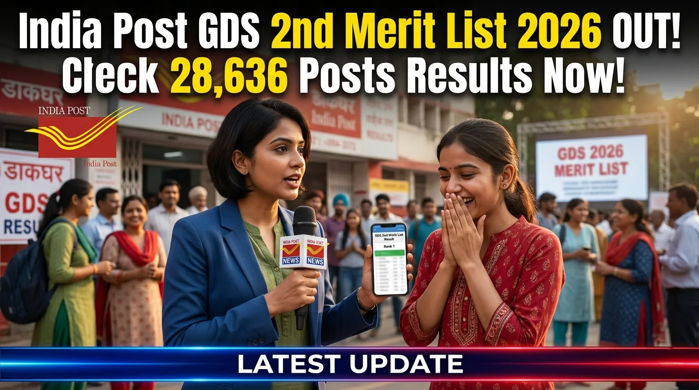 India Post GDS 2nd Merit List 2026