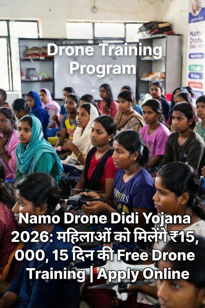 Namo Drone Didi Yojana 2026 Namo Drone Didi Yojana 2026 Women Drone Scheme