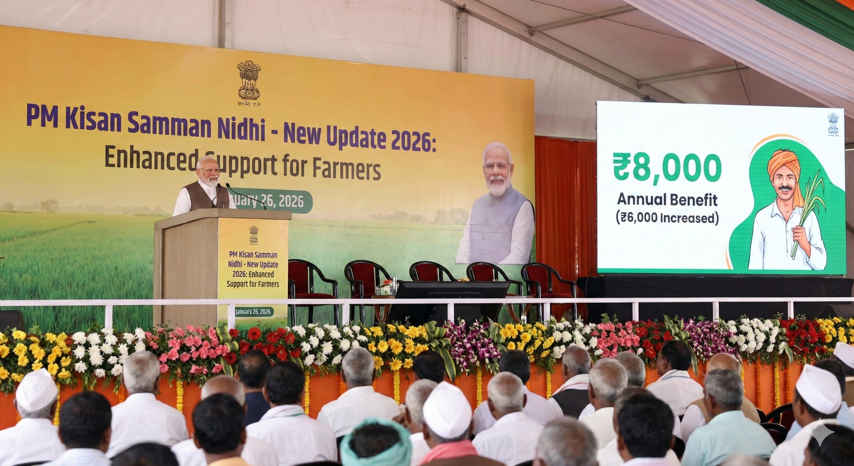 PM Kisan Yojana New Update 2026: जमीन अपने नाम नहीं तो बंद होगा ₹6000 का भुगतान