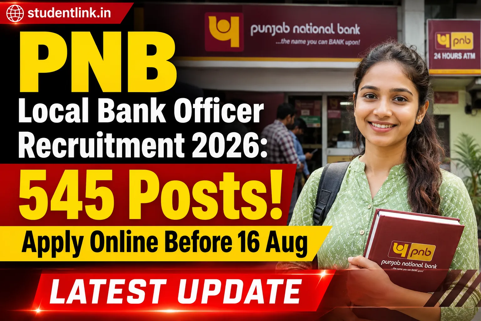 PNB Local Bank Officer Recruitment 2026 Apply Online