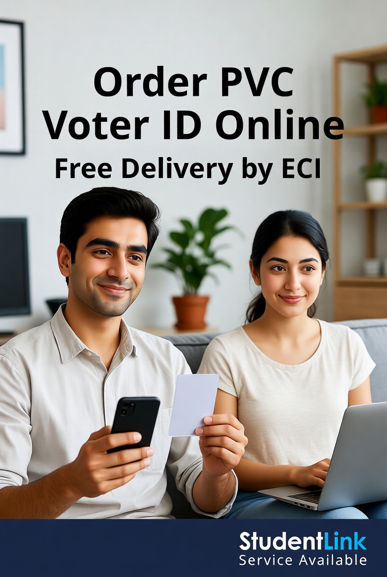 PVC Voter ID Card Online Order
