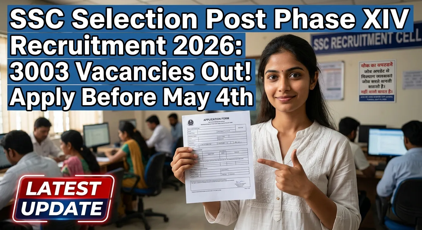 SSC Selection Post Phase XIV Recruitment 2026