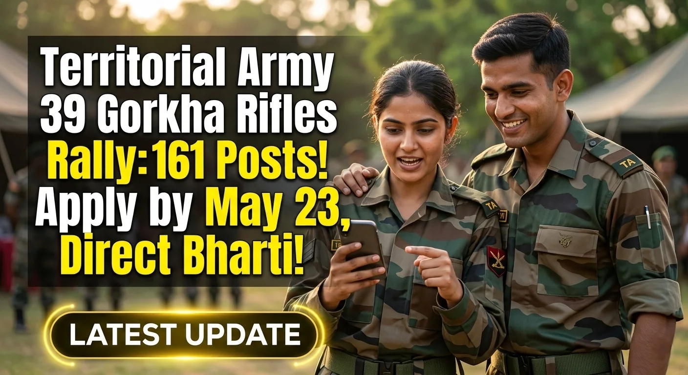 Territorial Army 39 Gorkha Rifles Rally 2026