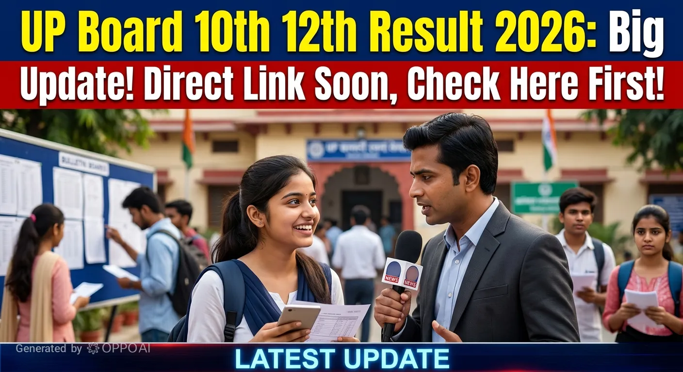 UP Board Class 10th 12th Exam Result 2026