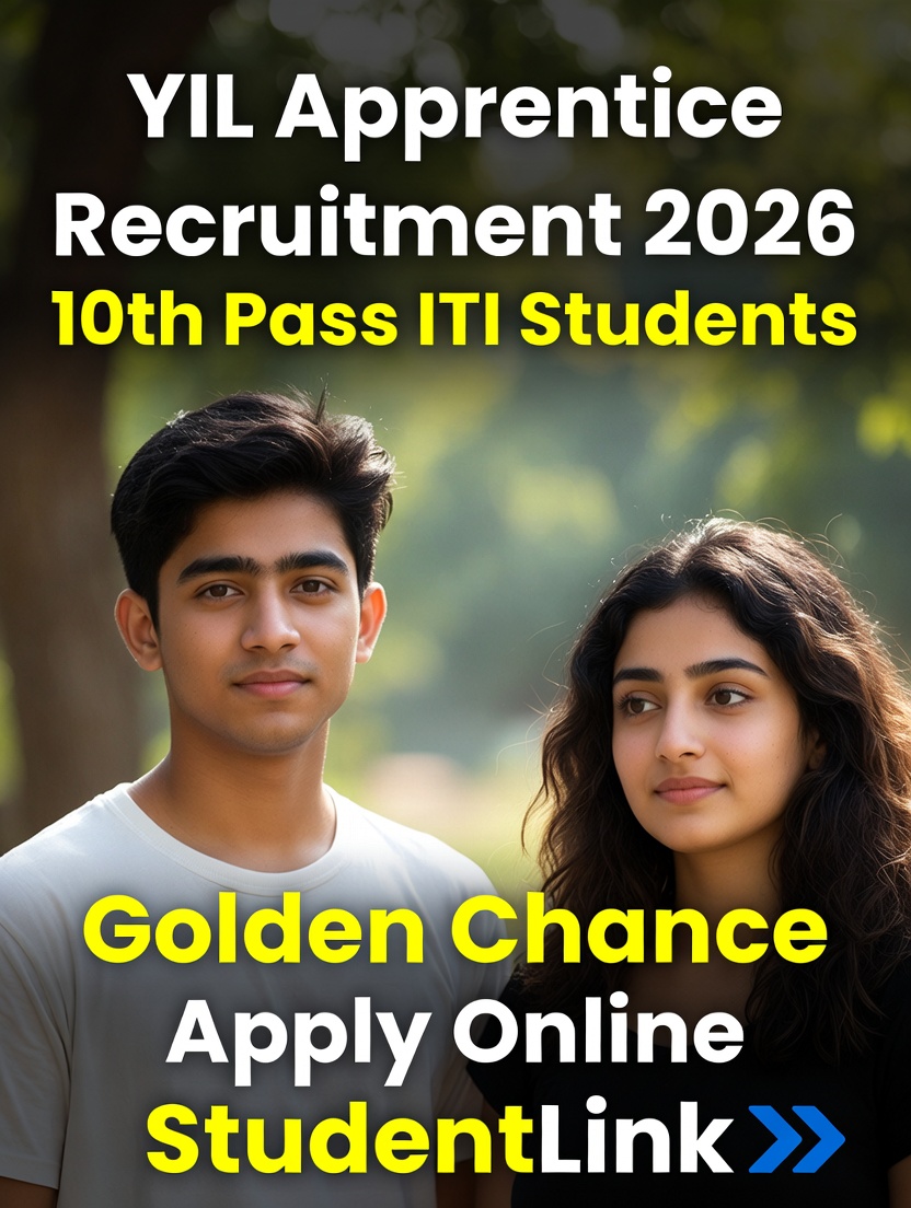 YIL Apprentice Recruitment 2026 Apply Online – StudentLink