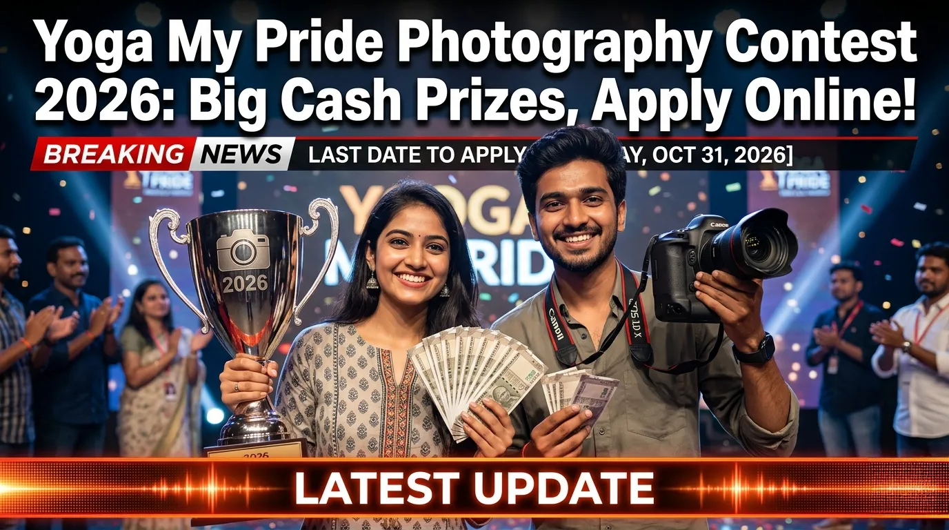 Yoga My Pride Photography Contest 2026